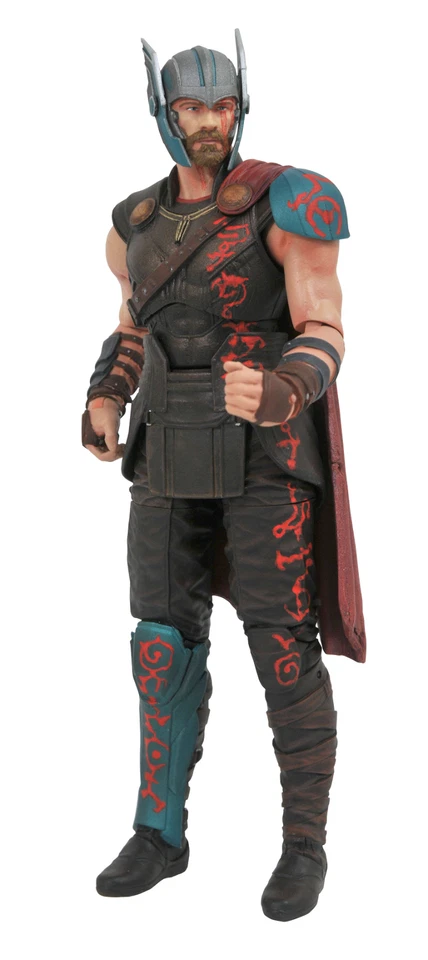 Figura Marvel Select Thor Ragnarok Gladiador Thor Diamond Select Foto 1 de 1