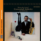 Cannonball Adderley Bill Evans Know What I Mean? (CD) Album