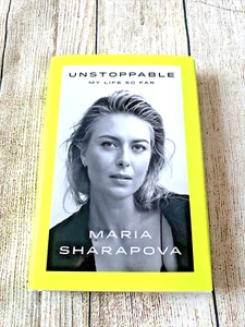 MARIA SHARAPOVA Signed Copy Book Autograph Unstoppable My Life So Far NEW - Bild 1 von 4