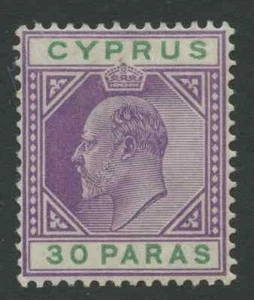 Cyprus SG51 30paras Mounted Mint - Picture 1 of 1