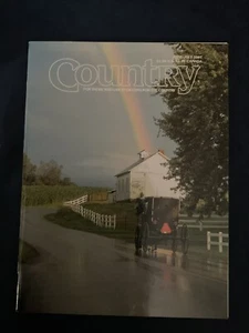 COUNTRY Magazine For Those Who Live in Long For the Country Amish  2007 1636 - Picture 1 of 4