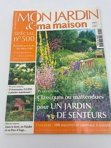 Mon Jardin & ma maison n. 500 2001 Classiques ou inattendues pour jardin de sent - Picture 1 of 3