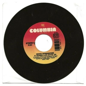 BRUCE SPRINGTSTEEN 57 CHANNELS RARE ORIGINAL SINGLE FROM USA - Picture 1 of 1