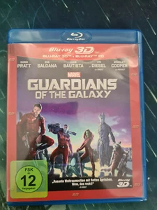Guardians of the Galaxy (Blu-ray 3D + Blu-ray 2D)- Mit CHRIS PRATT + ZOE SALDANA - Bild 1 von 5