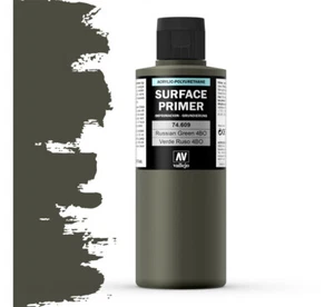 Vallejo Acryl Polyurethan Oberflächengrundierung Sortiment WW2 Farben 200ml Flaschen - Bild 1 von 18