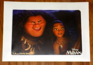Moana Disney Movie Club Exclusive Lithograph Limited Offered Disney's Collection - Picture 1 of 3