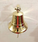 Vintage Dinner Bell, Cast Iron Hanging Bells In & Outdoor, School Or Church Wall