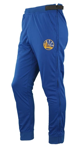 Zipway NBA Men's Golden State Warriors Performance Tear-Away Pants, Blue Cover