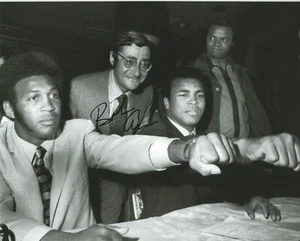 BOB ARUM signed 8 x 10 Foto Top Rang Boxen Promoter KOSTENLOSER VERSAND handsigniert - Bild 1 von 1