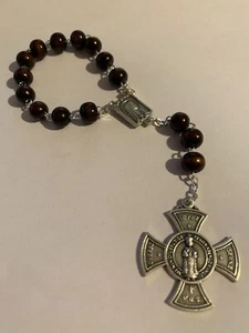 Couronne petit chapelet dévotion à l'enfant Jésus de Prague prière instructions - Imagen 1 de 2