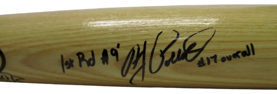 AJ Pollock Signed Autographed Baseball Bat 1st Rd #9 #17 Overall PSA/DNA AJ55491 - Image 1 of 4