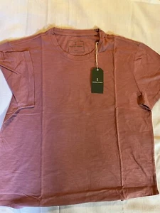 Mutual Weave Crew Neck T-Shirt, Large, NWT, Short Sleeve, 100% Cotton, No Pocket - Picture 1 of 3