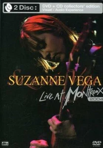 Suzanne Vega - Live at Montreux 2004 Collector's Edition (DVD + CD) NEW - Picture 1 of 1