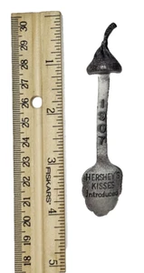 Cuchara de recuerdo decorativa coleccionable 1907 Hershey Kisses introducida - Imagen 1 de 2