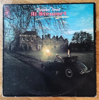 AL STEWART - UK 1975 LP +Lyric Insert: Modern Times. CBS S 80477 - Image 1 of 4
