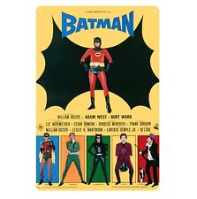 Batman Tv Series - Movie Metal Poster Collectable Tin Sign - 20x30cm