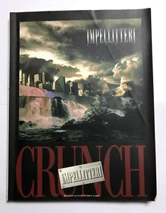IMPELLITTERI CRUNCH BAND SCORE JAPAN GUITAR TAB - Picture 1 of 4