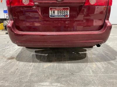 *DMG 2004 - 2010 Toyota Sienna Salsa Red Pearl-3Q3 Bumper *(Scratches) Foto 1 de 4