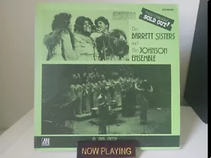 The Barrett Sister & The Johnson Ensemble Live verkauft Put LP Promo Gospel Funk AVI - Bild 1 von 14