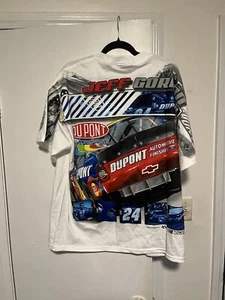 Vintage Y2K NASCAR Jeff Gordon Chase Authentic Racing Tee Size Men’s Large - Picture 1 of 3