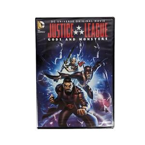 Justice League: Gods and Monsters Dc Animated Movie (Dvd, 2015) New Sealed