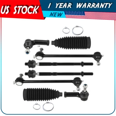 Barra estabilizadora de barra estabilizadora y extremo de barra estabilizadora de dirección delantera para Ford Fiesta 2011-2018 Foto 1 de 4