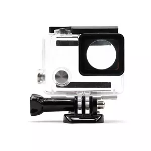 Custodia protettiva impermeabile subacquea per Gopro Hero4 testata sott'acqua 45 m - Foto 1 di 8