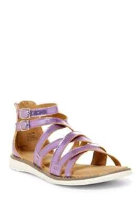 HANNA ANDERSSON Vera 2 Purple Sandals for Toddler Girl Size 9 NWB $45 - Picture 1 of 7