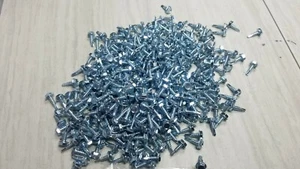 Self Drilling Hex Head Screws 1LB 418Pc #6 x 1/2" Metal to Metal 20-12 GA - Picture 1 of 3