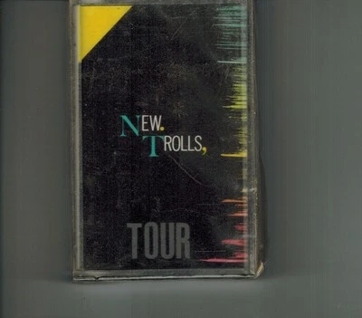 NEW TROLLS "TOUR" CASSETTE ITALO MC NEW MADDALONE VITANZA USAI SALVI 1985 SEALED - Image 1 of 2