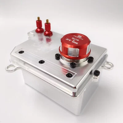 FID racing CNC Alloy Tank + Lid Cap 650ML for MCD RR5 Rofun F5 1/5 Rc car - Image 1 of 4