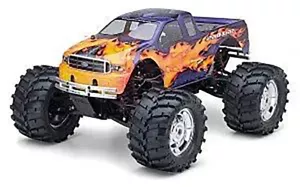 MON6 RC Body F350 Monster - Scalers - Crawlers - Imagen 1 de 2