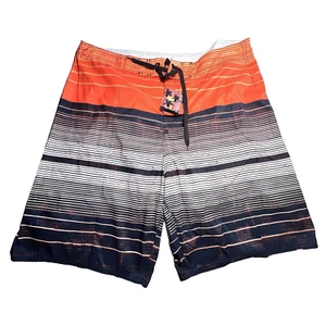 Joe Boxer Boardshorts Herren 40 Badehose Badeanzug Strand Y2K Dead Stock Neu - Bild 1 von 8