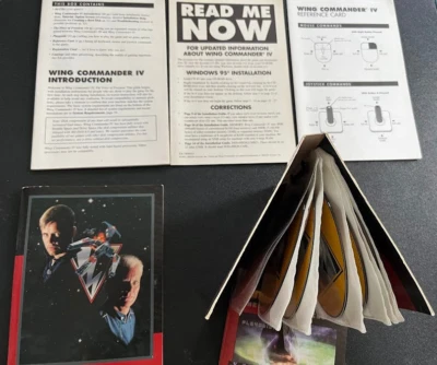 Wing Commander IV: The Price of Freedom (PC, 1996) - Image 1 of 4