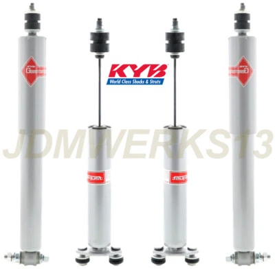 KYB 4 Monotube Upgrade SHOCKS AMC JAVELIN AMX 1970 70 1971 71 72 73 74 - 1974  - Image 1 of 4