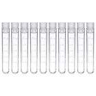 10ml Cryovial Test Tubes with Caps - 50pcs