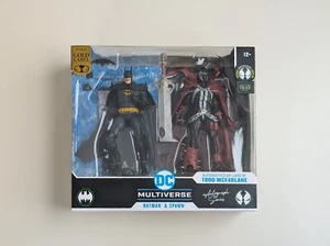 McFarlane Batman & Spawn Autografiado por Todd McFarlane Edición Limitada ** Leer por favor - Imagen 1 de 17