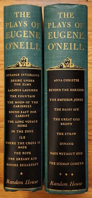 The Plays of Eugene O'Neill 2 Volumes HC 1964 Random House - Image 1 of 4