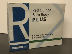 RED QUINOA SLIM BODY PLUS - WEIGHT LOSS - 10 Teabags. BRAND NEW. UK STOCK. - Picture 1 of 2