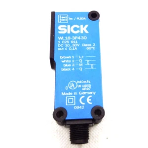 SICK WL18-3P430 Small Photoelectric Sensors PNP,New ⊕IK - Picture 1 of 5
