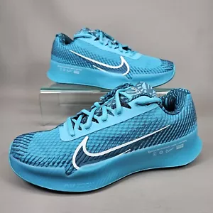 Scarpe da tennis Nike Court Air Zoom Vapor 11 'Geode Teal' da uomo taglia 7 / donna 8,5 - Foto 1 di 15