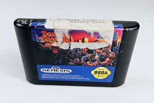 Double Dragon 3: The Arcade Game (Sega Genesis, 1992) Authentic Tested Cleaned - Picture 1 of 4