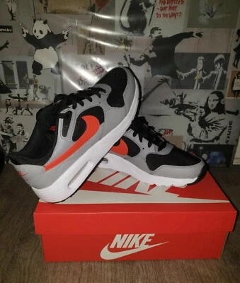 Nike Air Max SC Shoes - Black  / Cement Grey  / Red  - Image 1 of 4