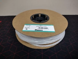 PANDUIT SPIRAL WRAP 0.25 IN, 100 FT, NATURAL-T25F-C - Picture 1 of 7