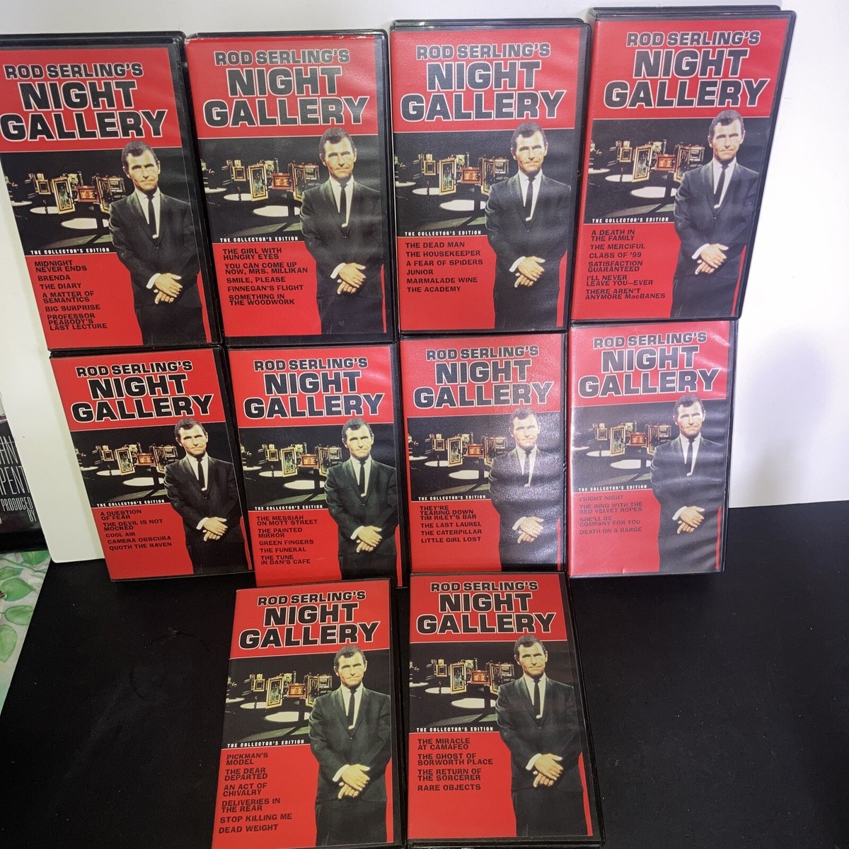 Collector's Edition NR 级NTSC VHS 录像带| eBay