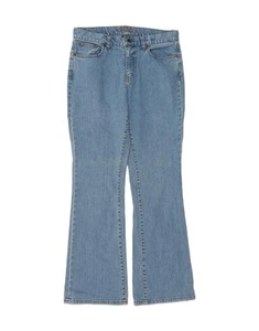 RALPH LAUREN Womens Bootcut Jeans US 8 Medium W30 L31 Blue Cotton DB39 - Picture 1 of 3