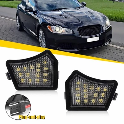 Luces LED de charco de espejo lateral para Volvo XC90 C30 C70 2007-2013 V60 2010-2018 EXC Foto 1 de 4