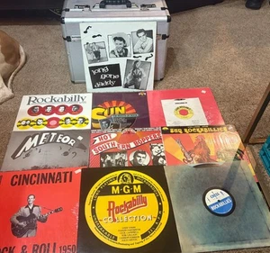 10 BOPPER ROCKER LPS Chess Rockabillies MGM Cincinnati METEOR HILLBILLY BOP Sun - Picture 1 of 1