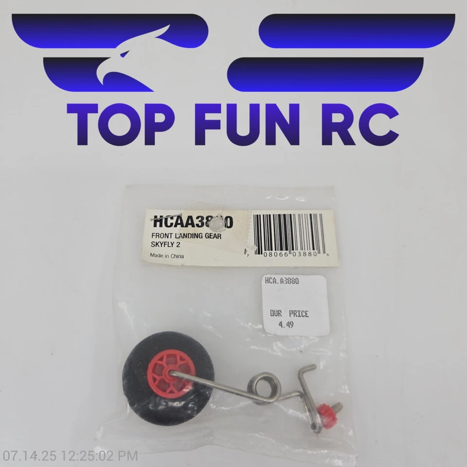 Hobbico HCAA3880 Front Landing Gear For SkyFly2 - Image 1 of 1