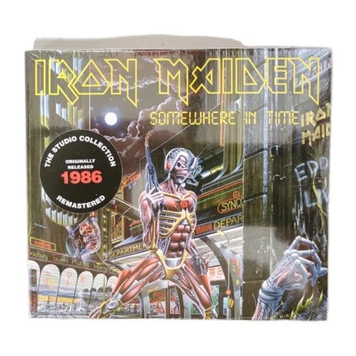 IRON MAIDEN - Somewhere In Time Remastered CD New/Sealed FREE POSTAGE AUS - Image 1 of 3